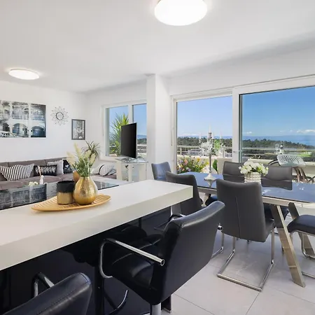 Luxury Penthouse With Jacuzzi, Panoramic View Appartement Makarska