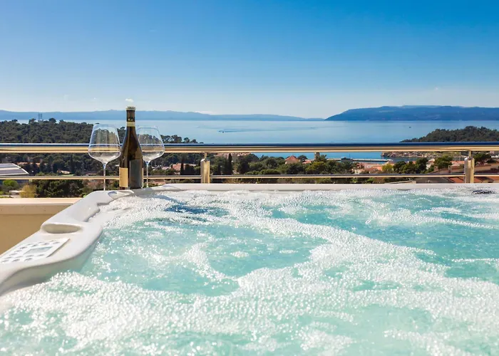 Luxury Penthouse With Jacuzzi, Panoramic View Lejlighed