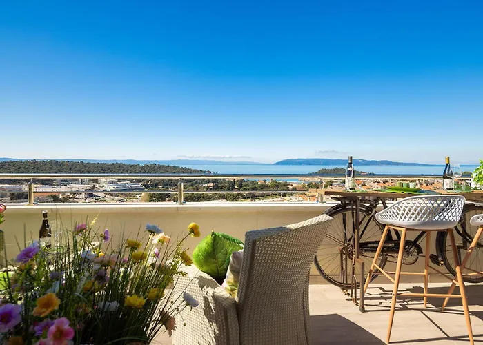 Luxury Penthouse With Jacuzzi, Panoramic View Lejlighed