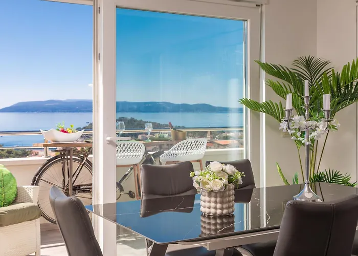 Lejlighed Luxury Penthouse With Jacuzzi, Panoramic View *