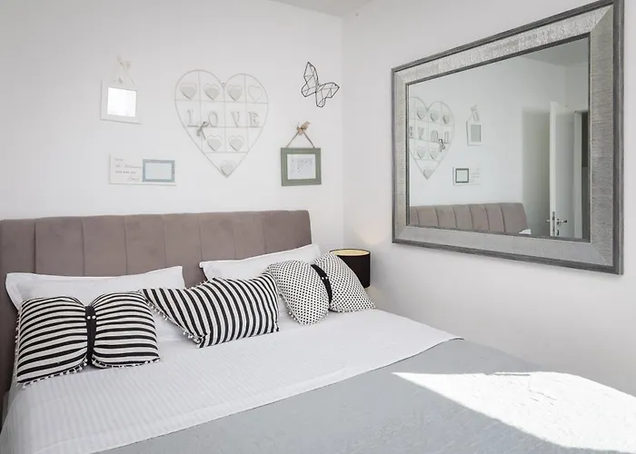 Luxury Penthouse With Jacuzzi, Panoramic View Lejlighed Makarska