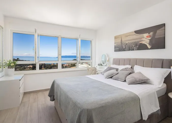Luxury Penthouse With Jacuzzi, Panoramic View Lejlighed