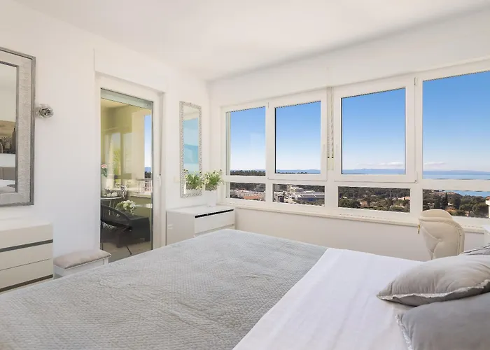 Lejlighed Luxury Penthouse With Jacuzzi, Panoramic View