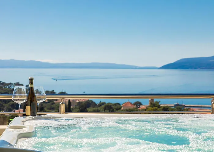 Lejlighed Luxury Penthouse With Jacuzzi, Panoramic View *