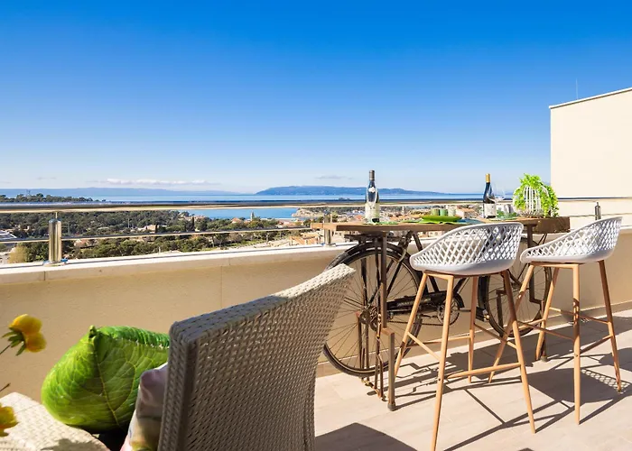 Lejlighed Luxury Penthouse With Jacuzzi, Panoramic View *