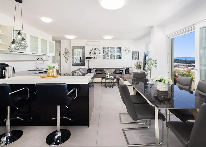 Luxury Penthouse With Jacuzzi, Panoramic View Lejlighed *