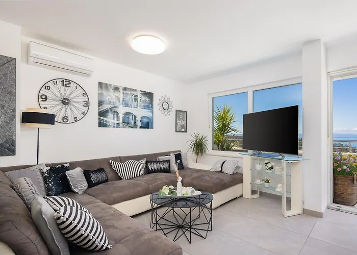 Luxury Penthouse With Jacuzzi, Panoramic View Lejlighed