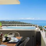 Luxury Penthouse With Jacuzzi, Panoramic View Appartement