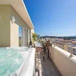 Luxury Penthouse With Jacuzzi, Panoramic View
