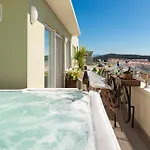 Luxury Penthouse With Jacuzzi, Panoramic View Appartement