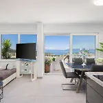 Luxury Penthouse With Jacuzzi, Panoramic View Appartement