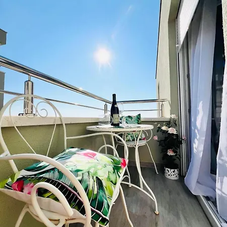 Apartment Luxury Penthouse With Jacuzzi, Panoramic View