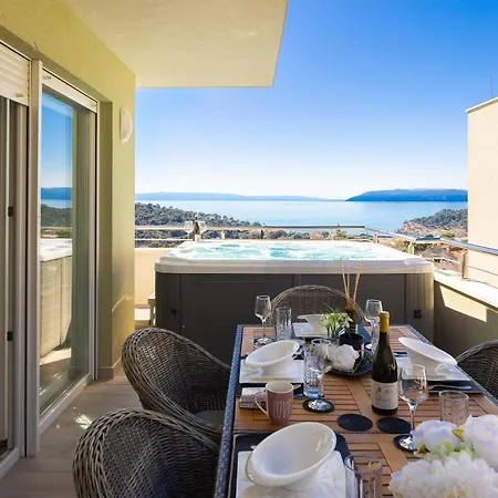 Luxury Penthouse With Jacuzzi, Panoramic View *