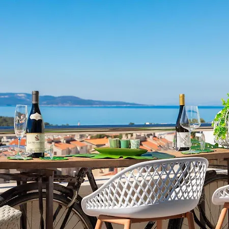 Luxury Penthouse With Jacuzzi, Panoramic View Makarska