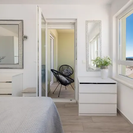 Apartament Luxury Penthouse With Jacuzzi, Panoramic View Makarska