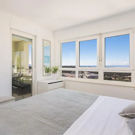 Appartamento Luxury Penthouse With Jacuzzi, Panoramic View
