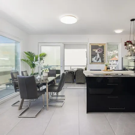 Luxury Penthouse With Jacuzzi, Panoramic View * Makarska