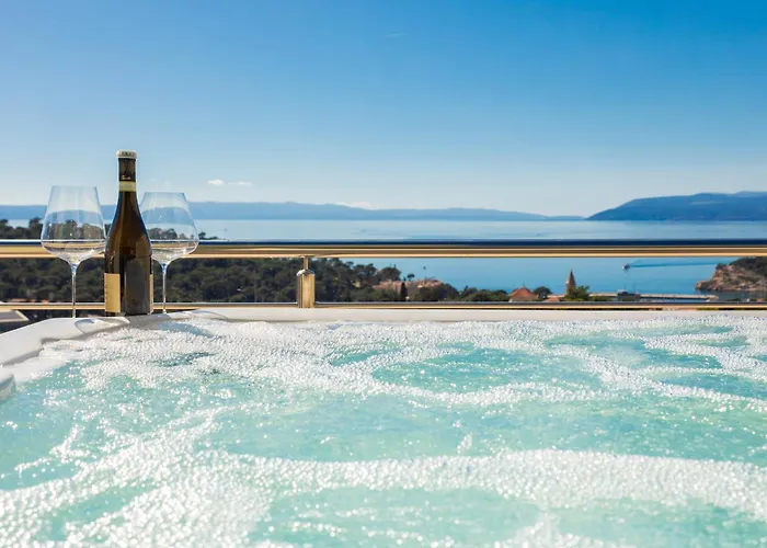 Luxury Penthouse With Jacuzzi, Panoramic View Apartmán