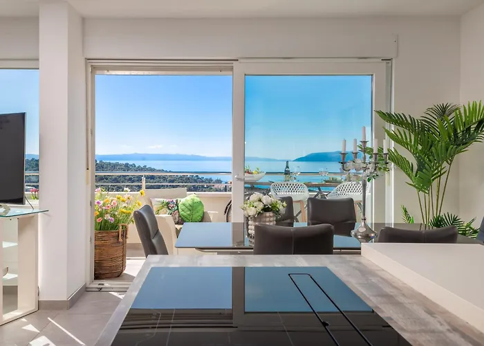 شقة Luxury Penthouse With Jacuzzi, Panoramic View *