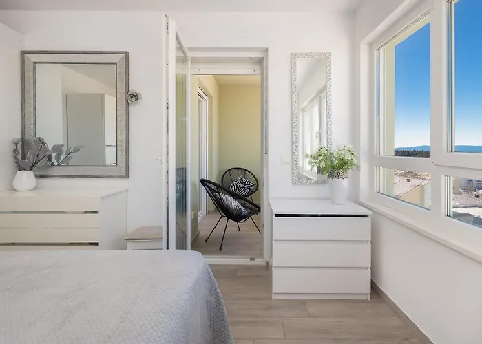 Apartmán Luxury Penthouse With Jacuzzi, Panoramic View Makarská