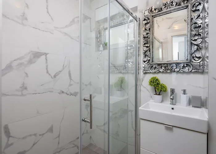 Apartmán Luxury Penthouse With Jacuzzi, Panoramic View *