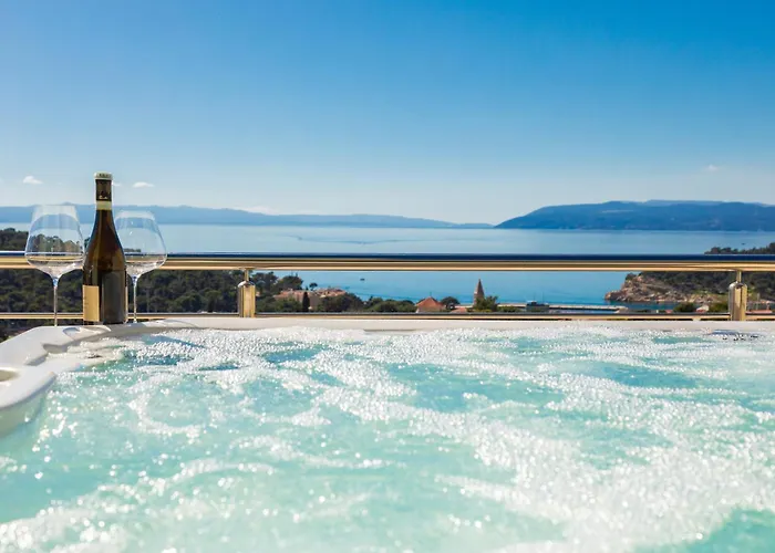 Luxury Penthouse With Jacuzzi, Panoramic View * Makarská