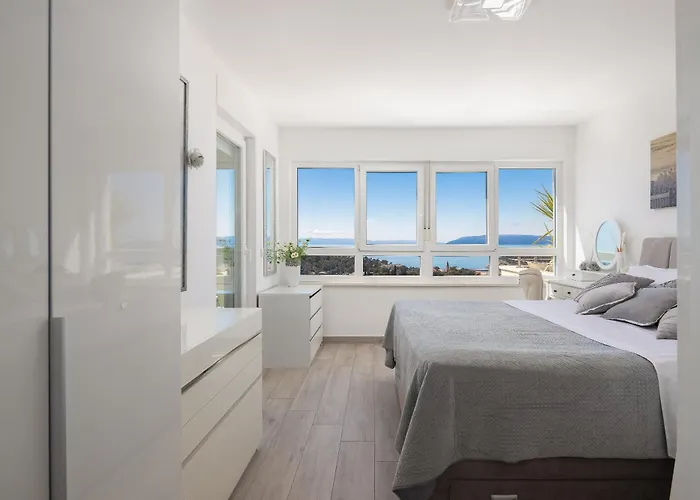 شقة Luxury Penthouse With Jacuzzi, Panoramic View