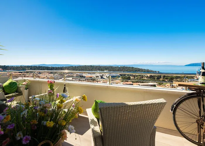 Luxury Penthouse With Jacuzzi, Panoramic View * Makarská