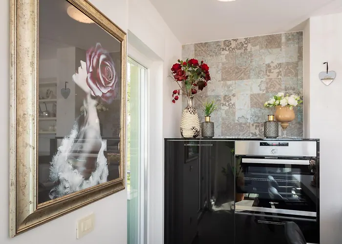 Apartmán Luxury Penthouse With Jacuzzi, Panoramic View *