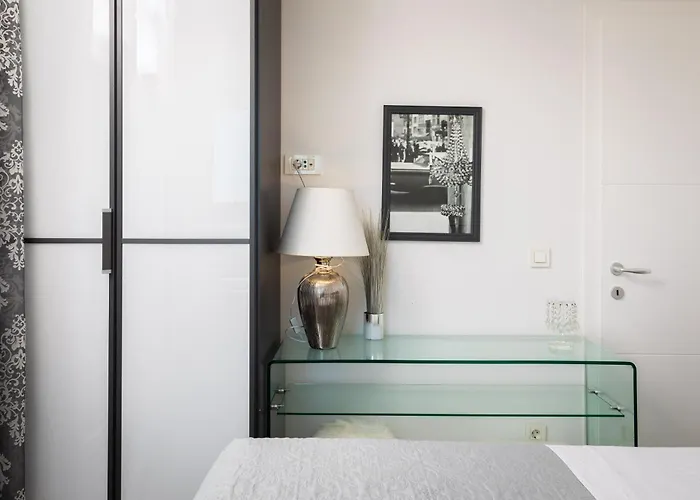 Apartmán Luxury Penthouse With Jacuzzi, Panoramic View