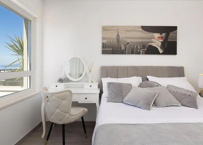 Luxury Penthouse With Jacuzzi, Panoramic View * ماكارسكا