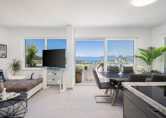 Luxury Penthouse With Jacuzzi, Panoramic View Apartmán