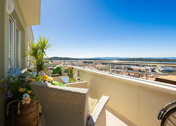 Luxury Penthouse With Jacuzzi, Panoramic View Makarská