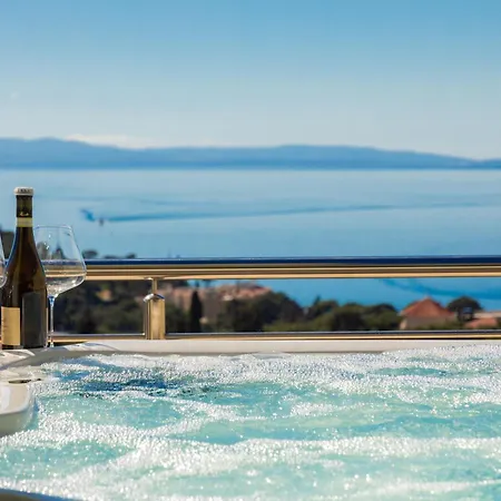 Luxury Penthouse With Jacuzzi, Panoramic View Lejlighed Makarska