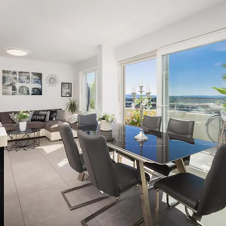 Lejlighed Luxury Penthouse With Jacuzzi, Panoramic View