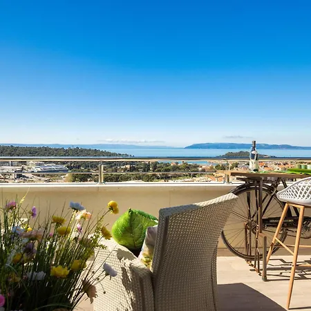Luxury Penthouse With Jacuzzi, Panoramic View Lejlighed