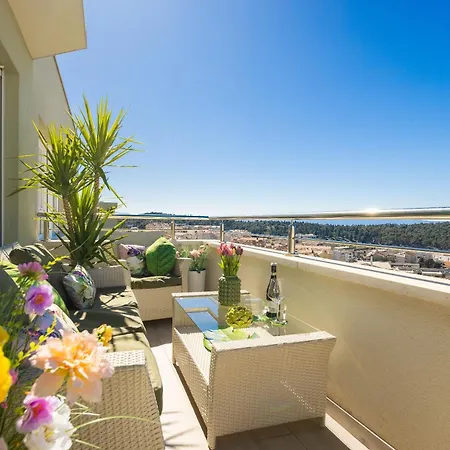 Luxury Penthouse With Jacuzzi, Panoramic View Lejlighed *