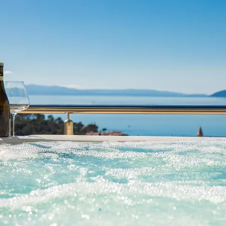 Luxury Penthouse With Jacuzzi, Panoramic View Lejlighed *