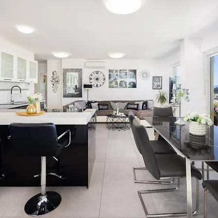 Luxury Penthouse With Jacuzzi, Panoramic View Lejlighed *
